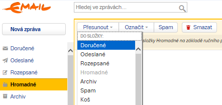 nechodí mi newsletter orivyko